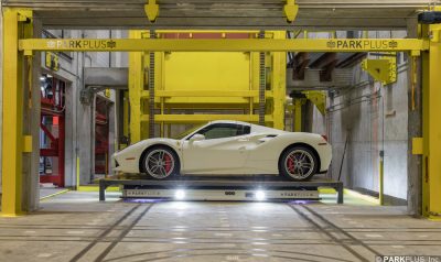 PARKPLUS AGV Automated Parking System