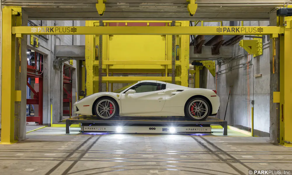 ParkPlus AGV Automated Parking System