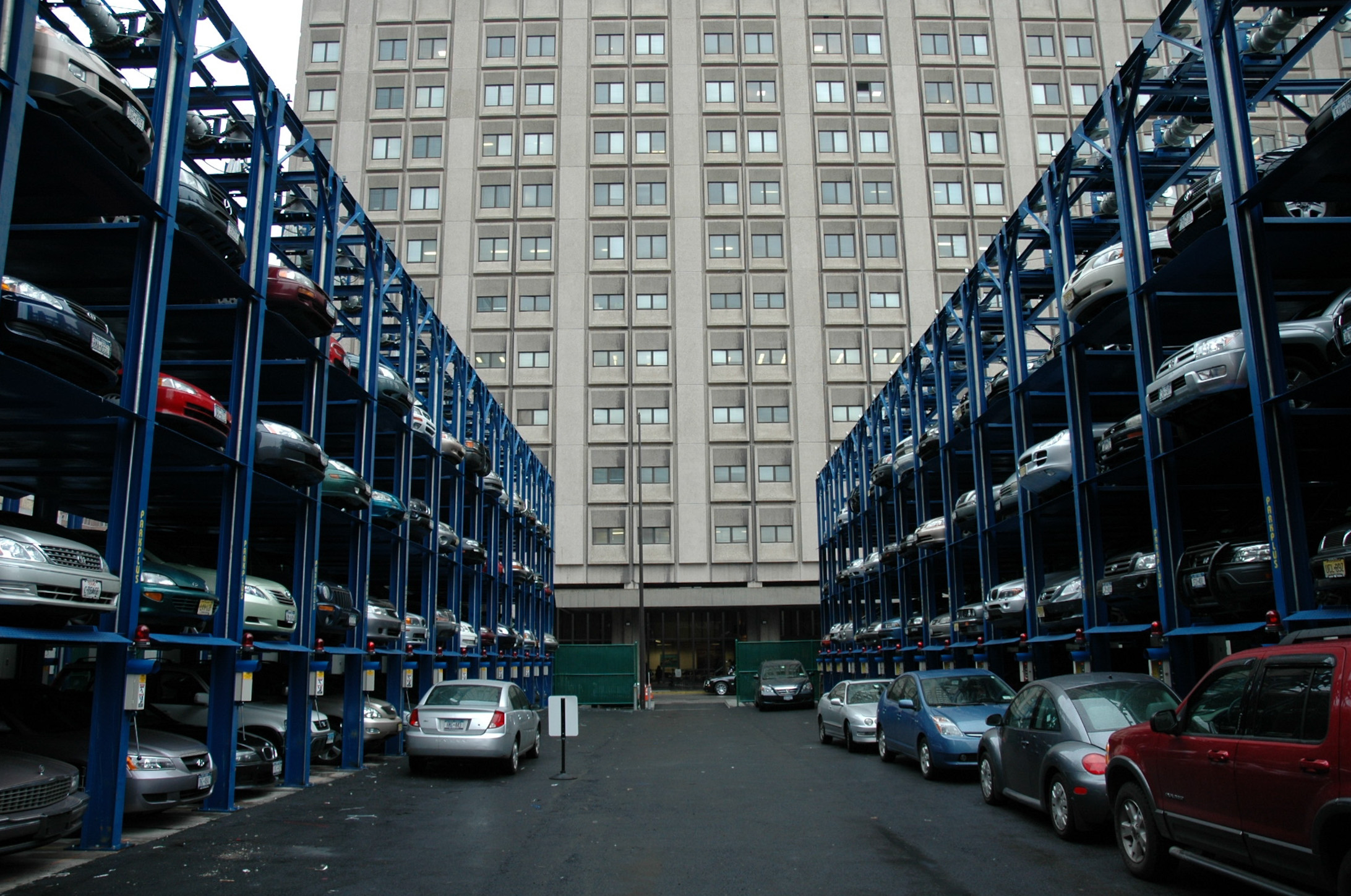 Quad Stackers Bellevue Hospital NY