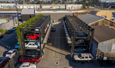 Stacked Parking Stacker Car Lifts