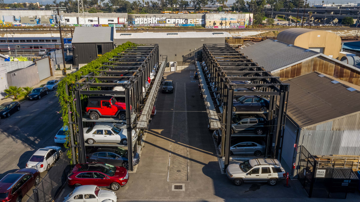 Stacked Parking Stacker Car Lifts