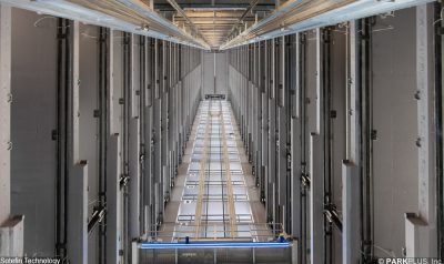 PARKPLUS Rack & Rail Automated Parking System