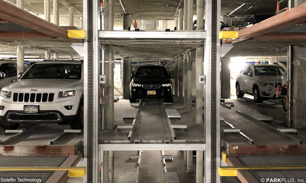 New York Automated Parking System