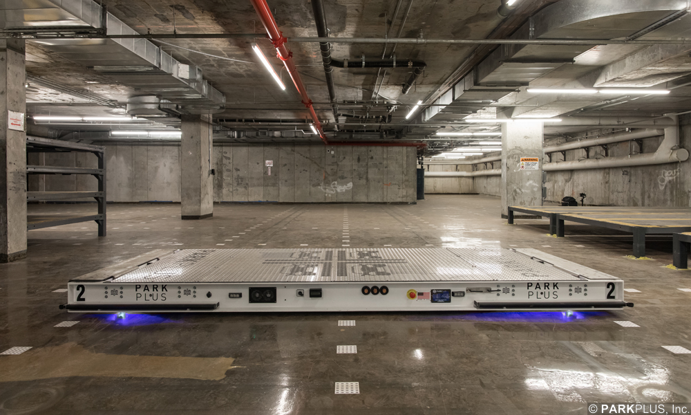 AGV Automated Parking
