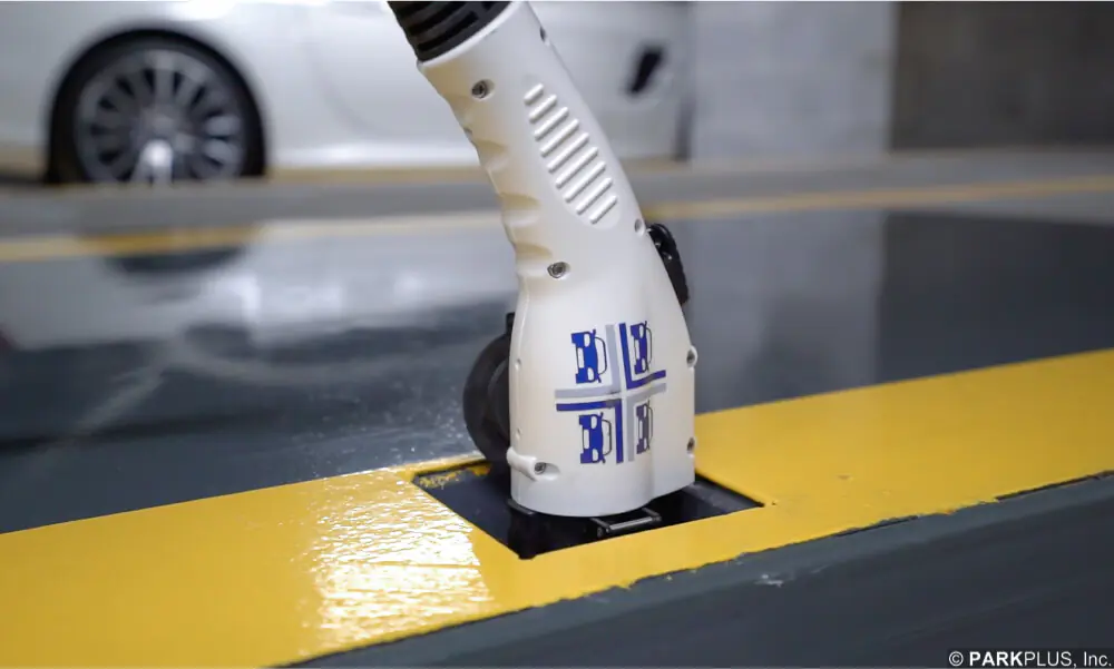 PPEVC ParkPlus Electric Vehicle Charging
