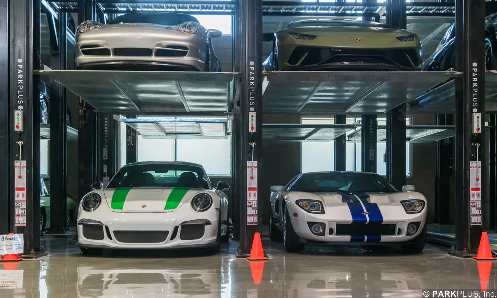 ParkPlus Car Stacker Parking Lifts