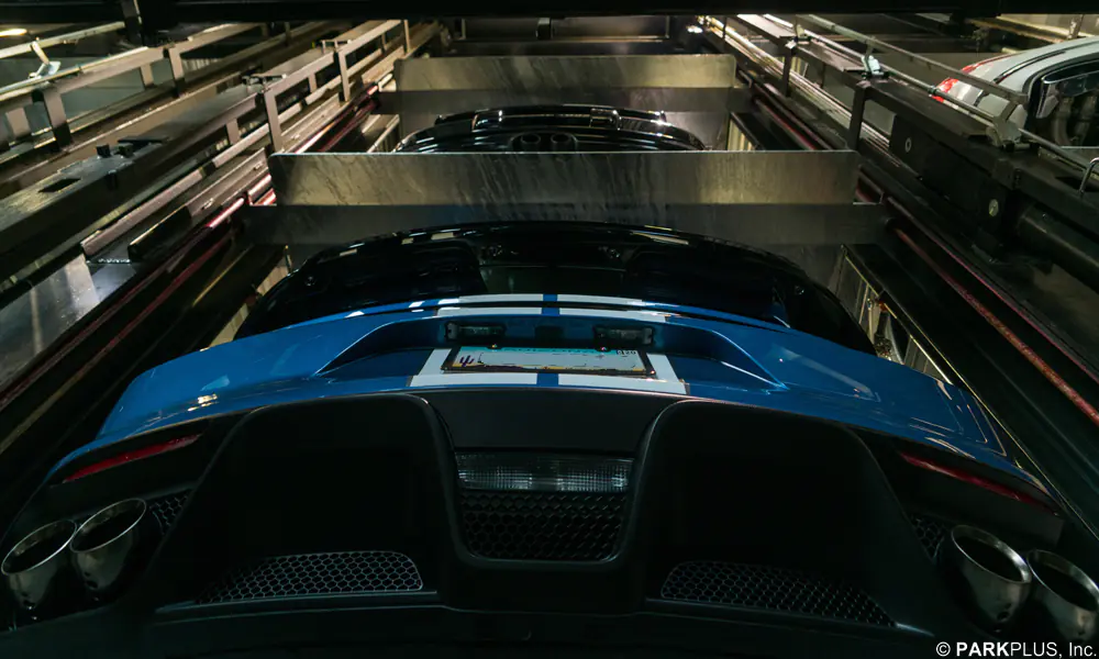 ParkPlus Car Stacker Parking Lifts