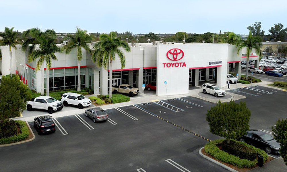 Southern Toyota, Royal Palm Beach FL – PARKPLUS