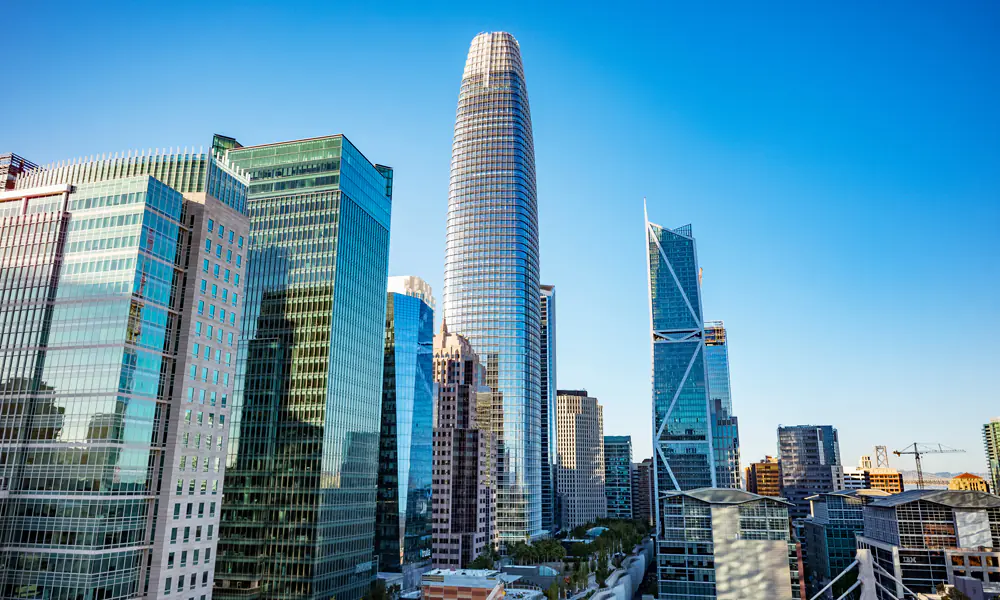 Salesforce ParkPlus Stacked Automated Parking