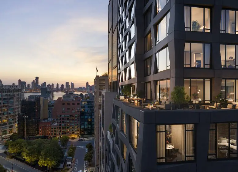111 Varick Automated Parking
