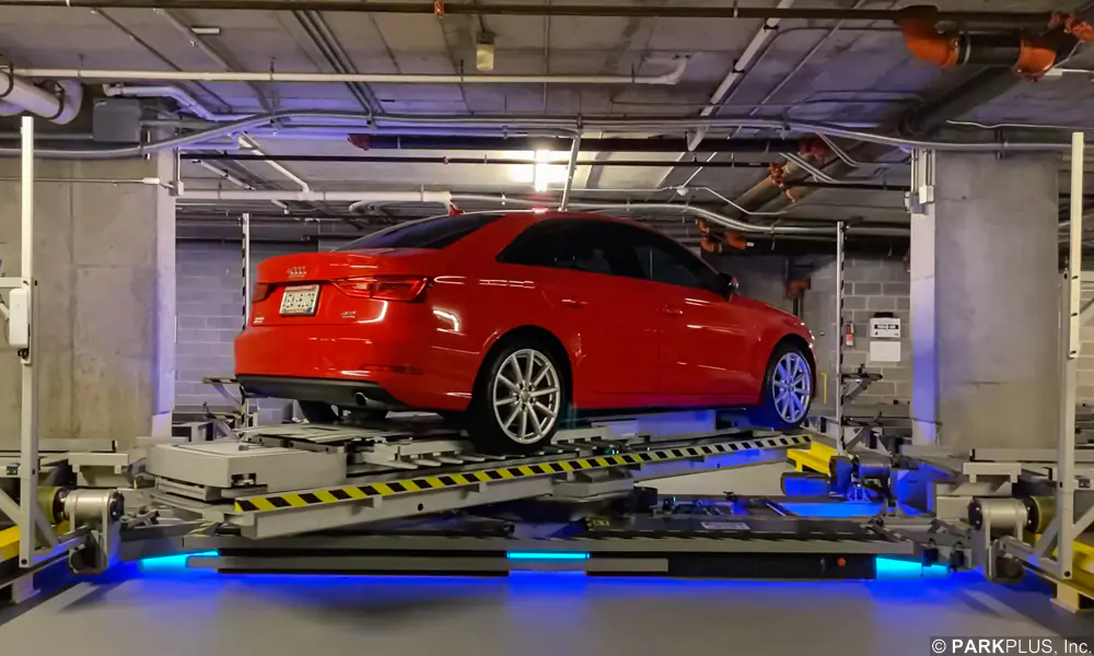 ParkPlus Automated Parking Performance in 2021