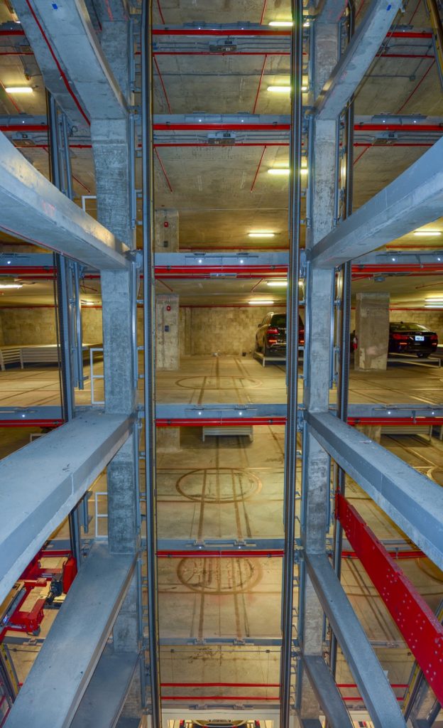 Brickell House Parking Garage