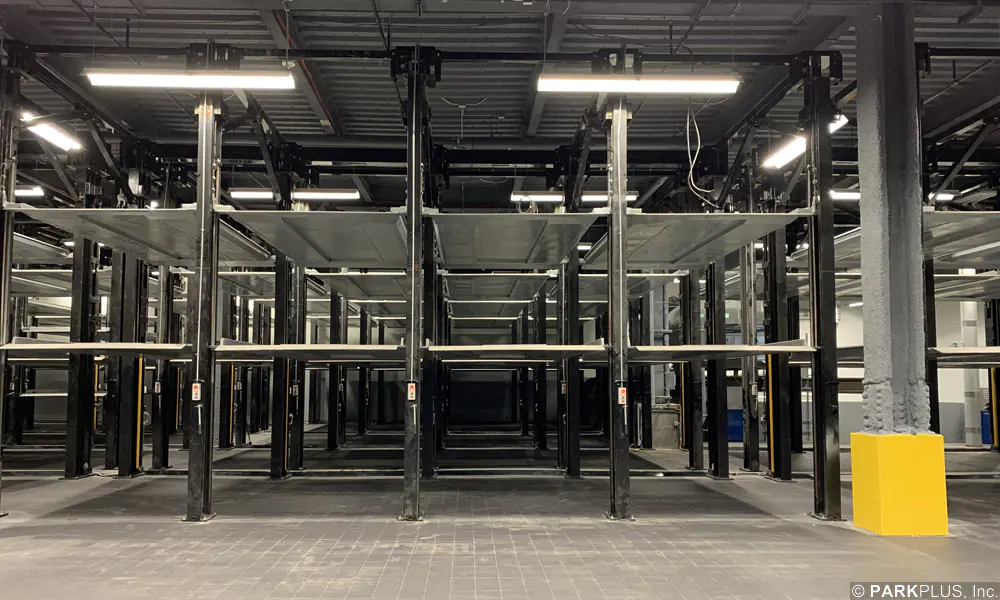 Manhattan Toyota Lexus Triple Car Stackers maximum capacity