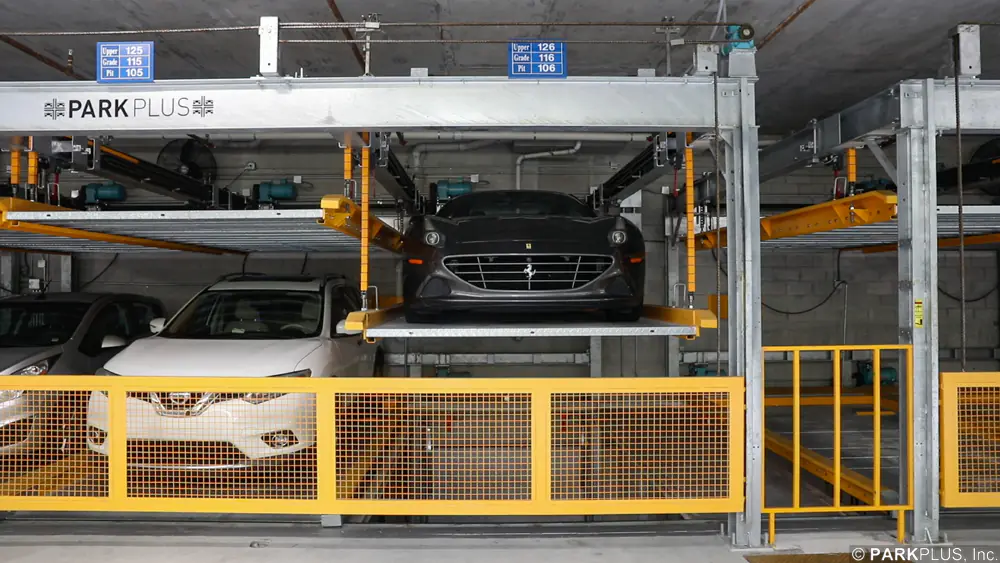 Types Of High-Density Parking Systems: Semi-Automated