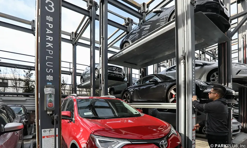 Valet Parking Lift