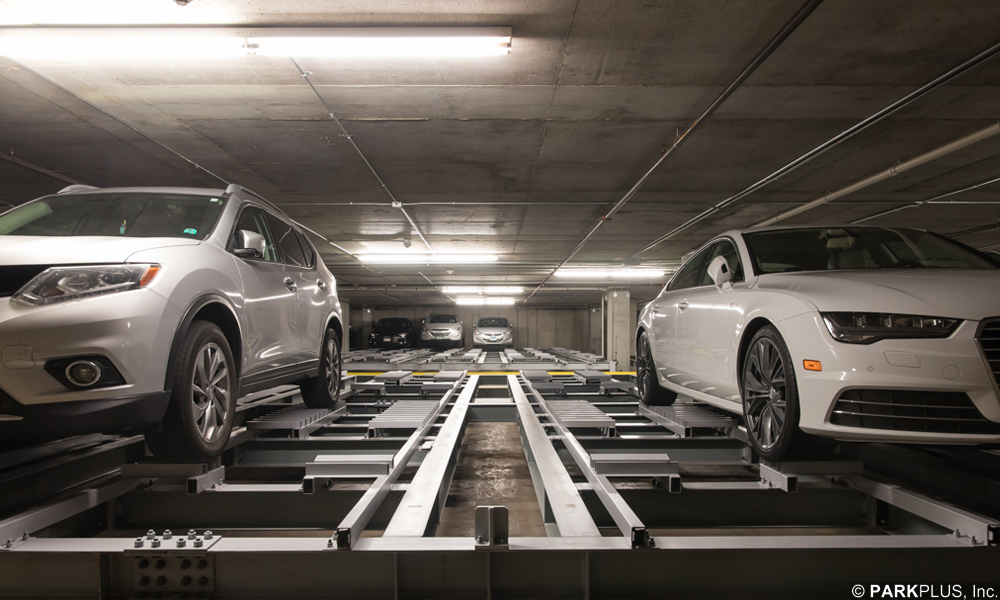 Economic benefits automated parking