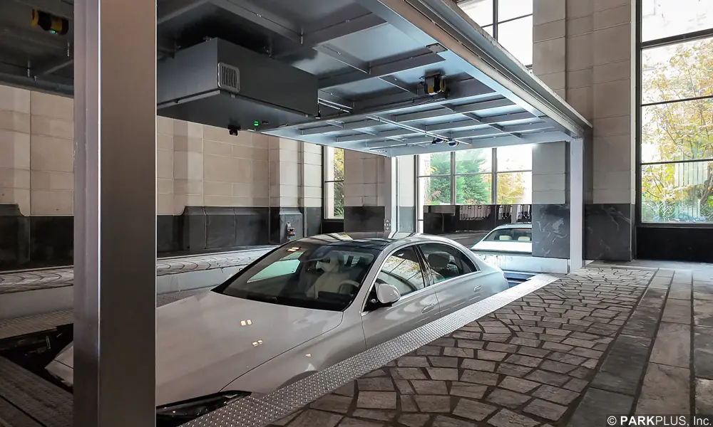 ParkPlus Completes Automated Parking Solution with EV Charging at 200 East 83rd