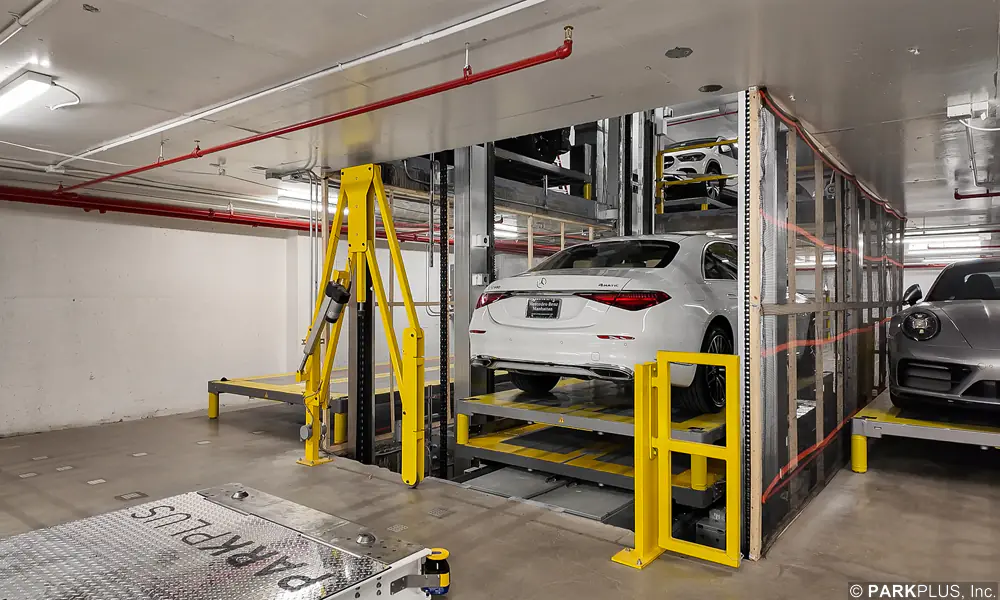 ParkPlus Completes Automated Parking Solution with EV Charging at 200 East 83rd