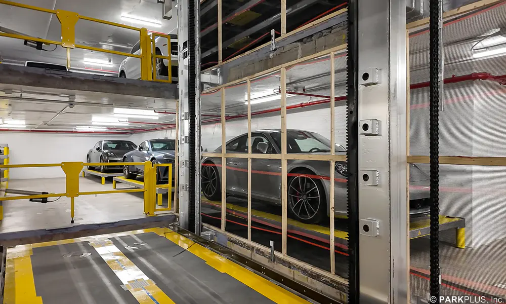 ParkPlus Completes Automated Parking Solution with EV Charging at 200 East 83rd