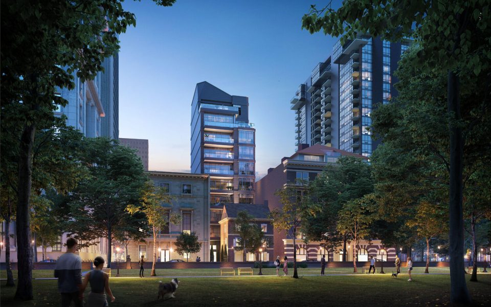 Dilworth House, Philadelphia ParkPlus Automated Parking