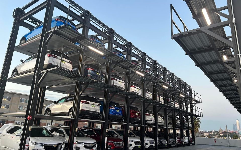 Felix Chevrolet ParkPlus Parking Lifts