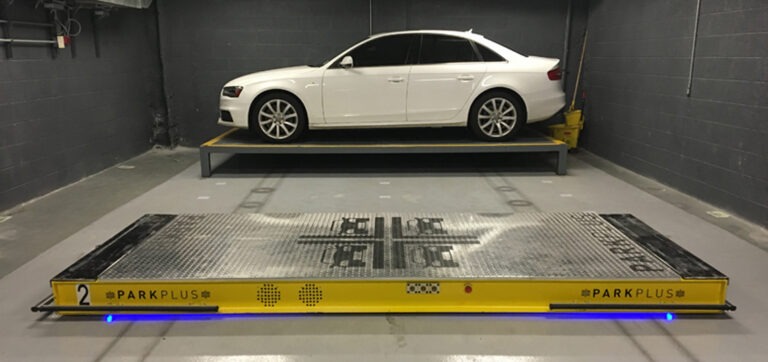 ParkPlus Installs First AGV Automated Parking System in Manhattan