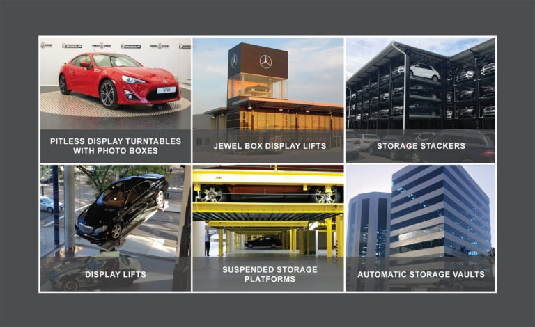 ParkPlus Auto Dealership Display and Storage Solutions