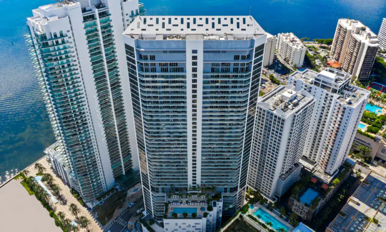 Progress at Brickell House Automated Parking System
