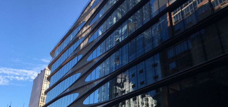 Zaha Hadid 520 W 28th St Automated Parking System