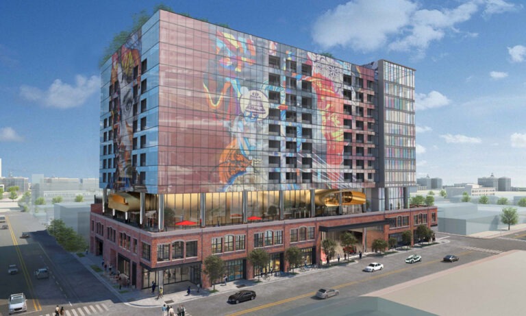 Arts District Center Automated Parking