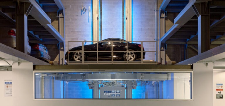 One York, New York Automated Parking System