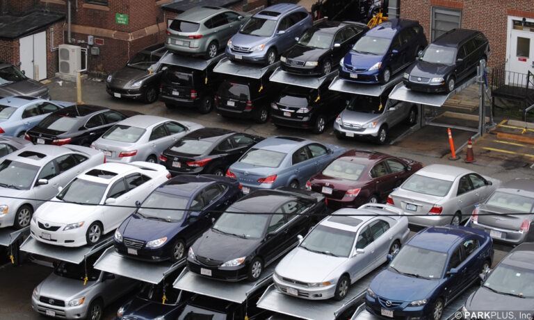 Types of High-Density Parking Systems: Mechanical