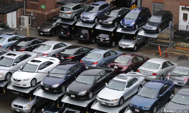 Types of High-Density Parking Systems: Mechanical