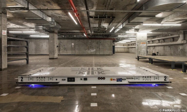 Automated Robotic Parking Surges in New York City