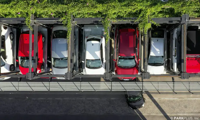 Sustainability of Automated and Mechanical Parking Systems