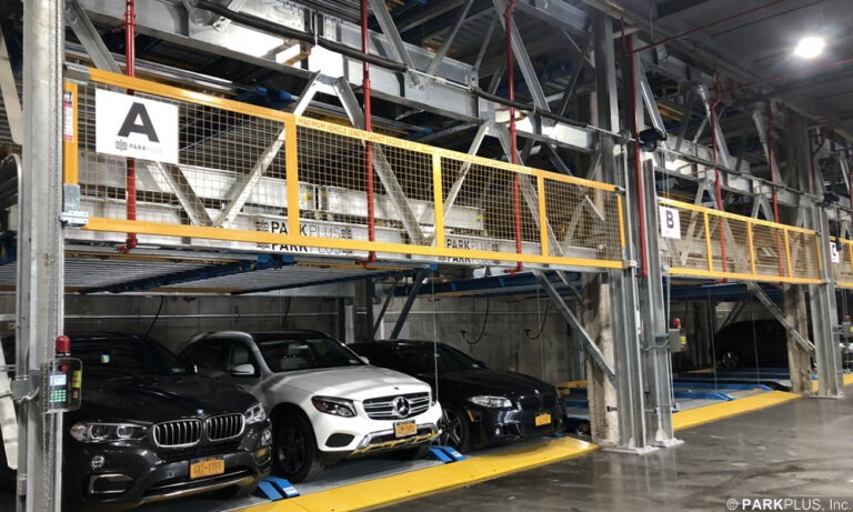 Fire Protection for High-Density Parking Systems