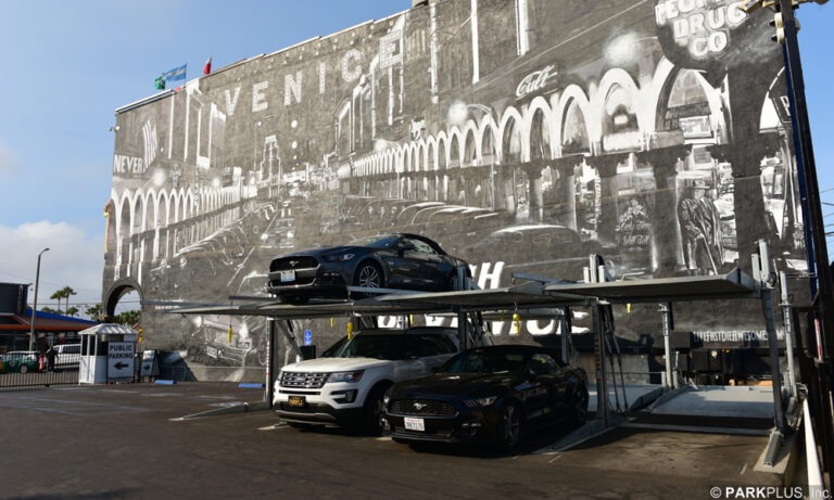 ParkPlus Contributes To Los Angeles Automated And Mechanical Parking Code