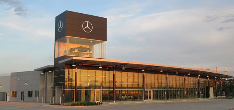 Texas Mercedes Jewel Box Display Unit