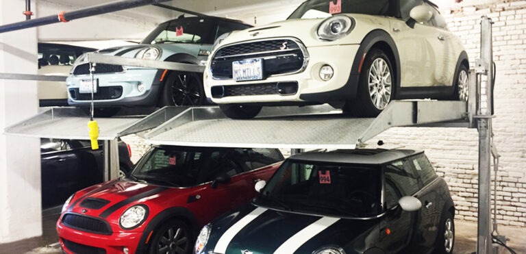 MINI San Francisco DP003 Double Stackers