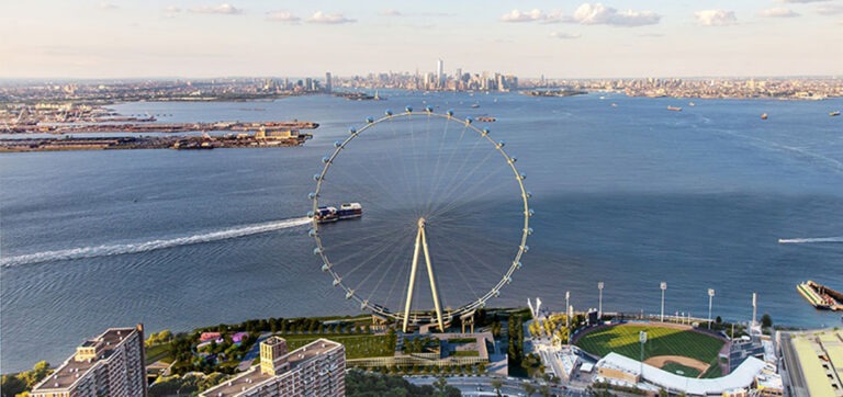 The New York Wheel DP003 Double Stackers