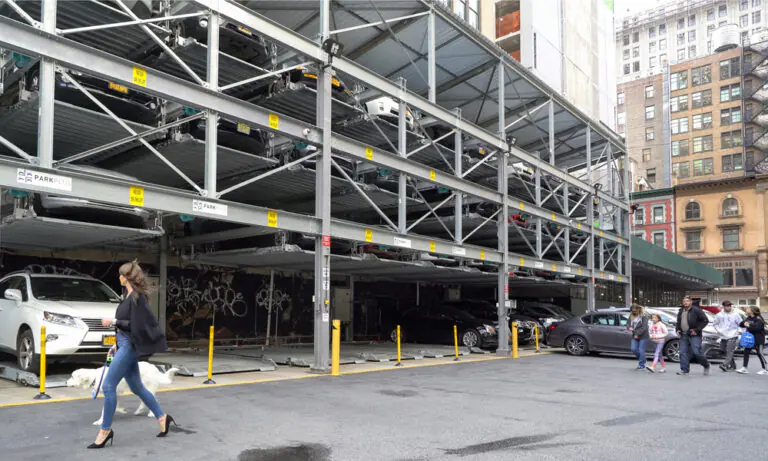 Community Benefits of High-Density Parking Systems