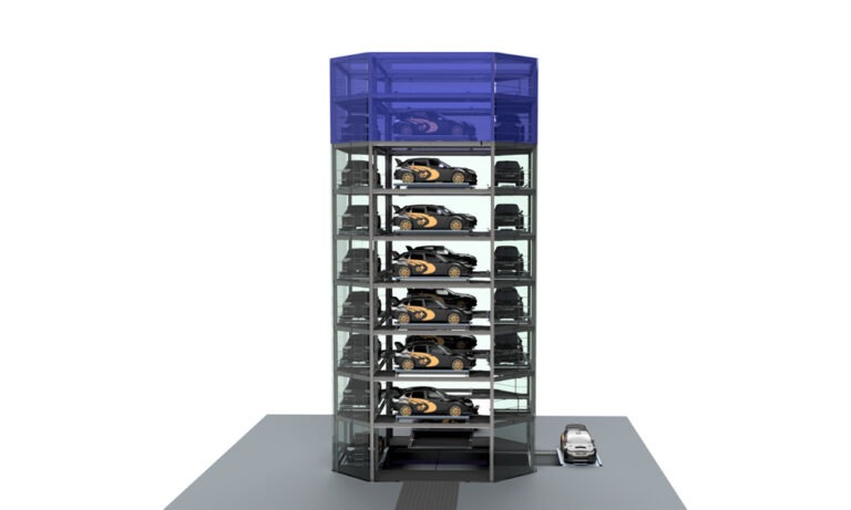 Vehicle Display Tower for Leading Mid-Atlantic Subaru Dealership