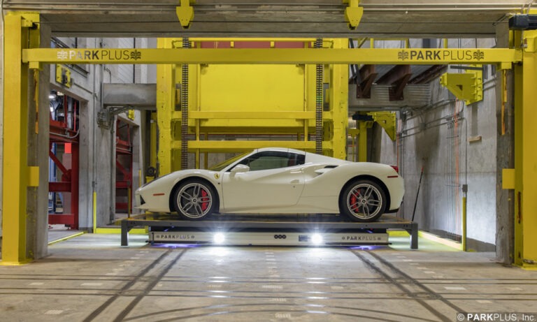 Florida Condo Boasts Largest Automated Parking System