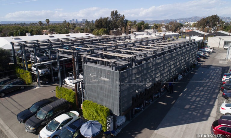 Economic Benefits of High-Density Parking Systems