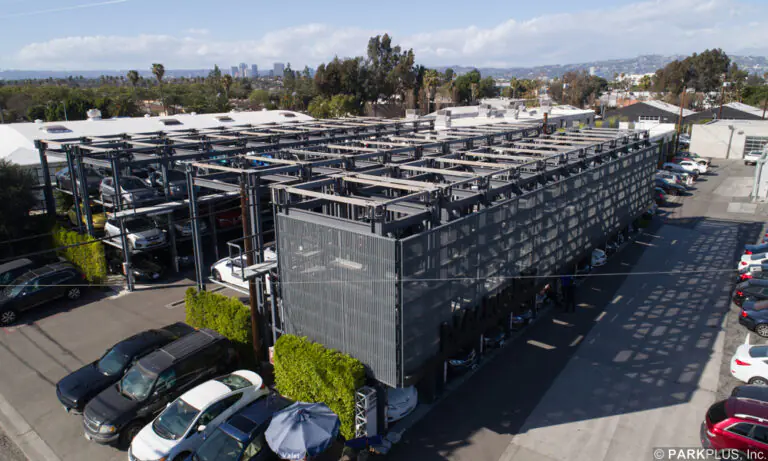 Economic Benefits of High-Density Parking Systems