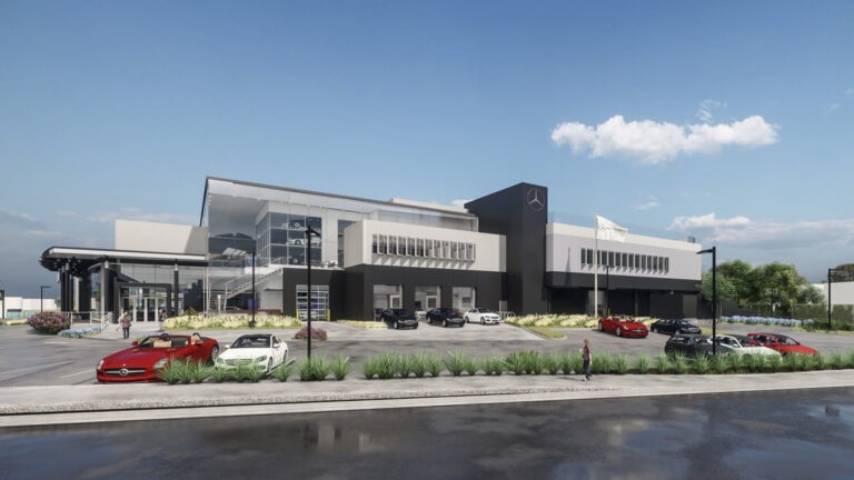 Automated Parking System for Mercedes-Benz Palo Alto