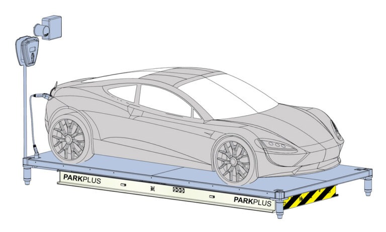 ParkPlus Electric Vehicle Charging for Automated Parking