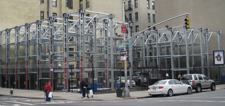 Manhattan Mount Sinai Hospital QP1000 Quad Stackers