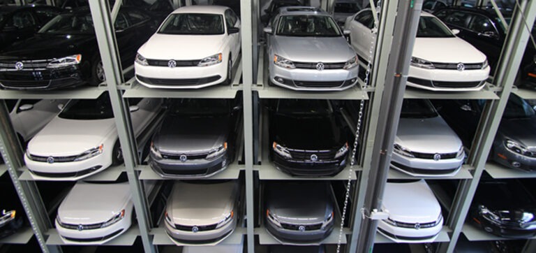 Volkswagen Montreal QP1000 Quad Stackers