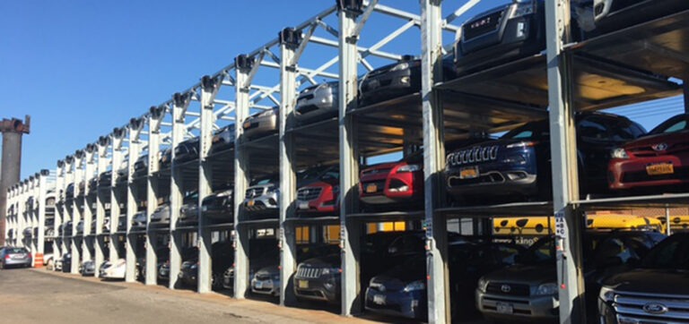 JFK Airport Parking TP500 Triple Stackers